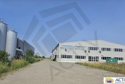 HALA PRODUCȚIE ALIMENTARA DE INCHIRIAT – ZONA CHITILA - 2