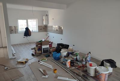 Sacalaz, 1/2 Duplex P+M 4 Camere,2 Bai,Terasa Acoperita - 4