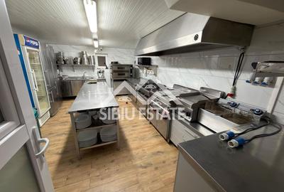 Spatiu restaurant- fast food echipat profesional Horeca Central Sibiu - 5