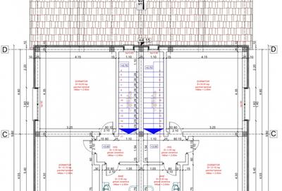 Parcela teren cu utilitati - Proiect + AC duplex - Comision 0% - 6