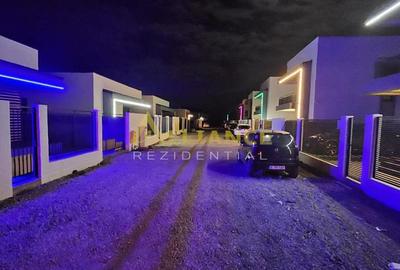 Casa individuala - 300 mp  - 5 camere - 3 bai - 3