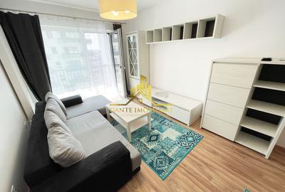 Apartament cu 2 camere semidecomandat, mobilat în Bună Ziua