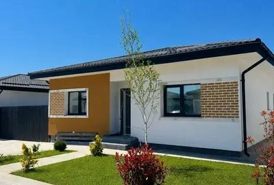 Casa finalizata in complex securizat, utilitati publice! Finisata LUX - 1