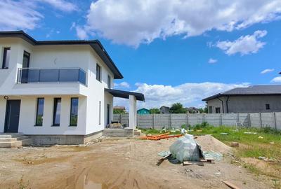 DRAGOMIRESTI VALE, CASA 4 CAMERE, teren 415 mp, utilitati, COMISION 0% - 1