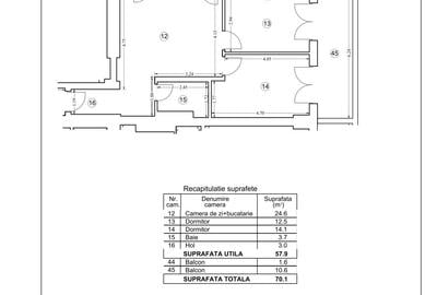 SunLake Residence, vanzare 3 camere Bloc Nou 2025, zona LACURI,mobilat si utilat - 20