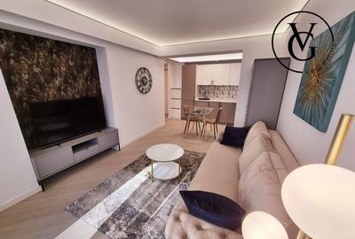 Apartament cu 2 camere decomandat, mobilat în Pipera