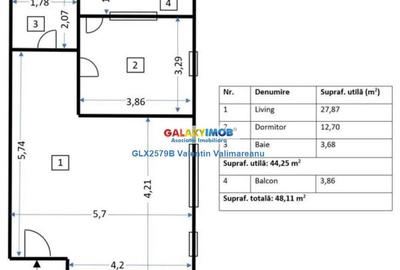 Apartament 2 Camere Soseaua Giurgiului Comision 0 VI 211 - 9