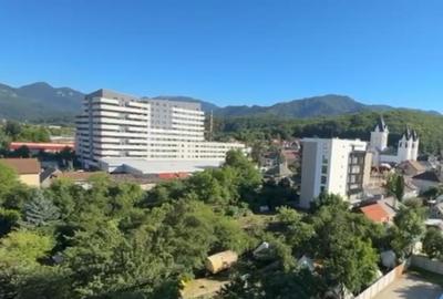 Garsoniea bloc nou, intrare Racadau, priveliste deosebita - 1