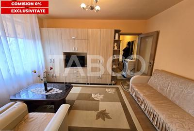 Apartament 2 camere mobilat utilat Mihai Viteazul Sibiu Comision 0 - 1