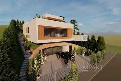 Proiect Exclusivist: Teren 1.000 mp cu Construcție în Dezvoltare - 1