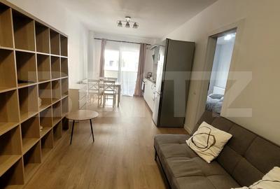 Apartament 2 camere , semidecomandat , 45 Mp mobilat si utilat complet . - 2