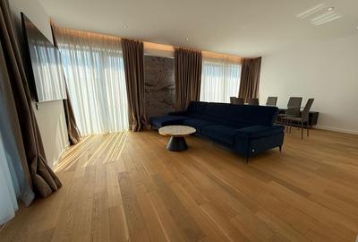 Apartament cu 4 camere semidecomandat în Herăstrău