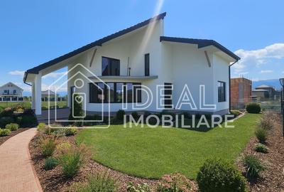 Casa Individuala Moderna cu 5 camere si 668 mpu curte, in Cristian - 2