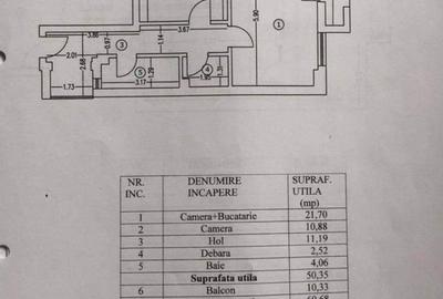 NOU! Apartament 2 camere Bucurestii Noi - 16