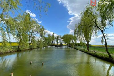 Vila Duplex cu lac si piscina Giarmata Vii  cu 5880 mp de teren - ID V5269 - 22