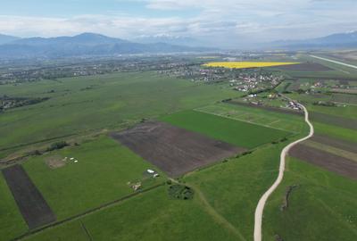 Brasov-Stupini, teren de vanzare, 8600 mp, utilitati la 70 m, 28 ml deschidere - 5