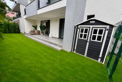 APARTAMENT PREMIUM CU GRĂDINĂ PRIVATĂ, 4 CAMERE, 2 PARCARI SUBTERANE, RESIDENCE5 - 15