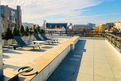 Penthouse exclusivist lângă Piața Romană – bloc nou, terasă & sală de sport - 1