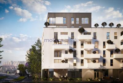 Apartament cu 2 camere semidecomandat în Dâmbul Rotund