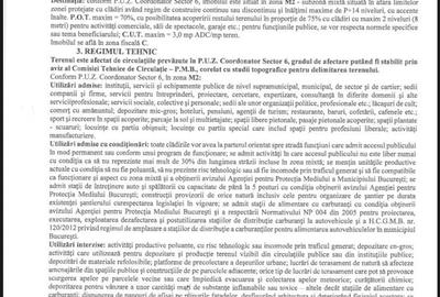 De Vanzare 5035 MP  Teren  - Drumul Taberei - 3