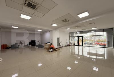 Parter cladire comerciala, 156 mp, parcare, Calea Severinului - 1