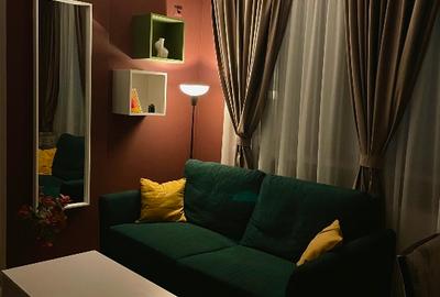 Apartament cu 2 camere semidecomandat, mobilat în Crângași