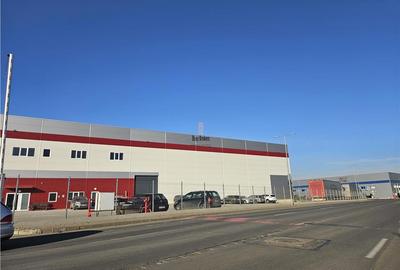 Spatiu Industrial - 3000 mp - Logistica - Productie - Depozitare - Distributie - 11