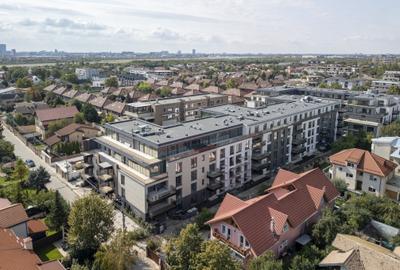 Apartament 3 Camere + Gradina 44 MP Arqa Jolie Village Pipera - 7