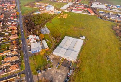 Teren industrial cu PUZ - 973mp - 7