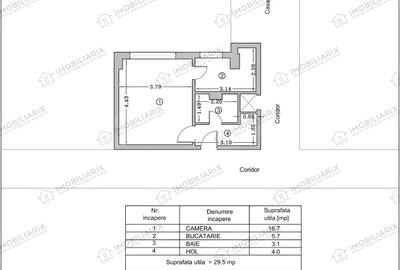 Garsoniera ultracentral - Tomis Mall - lângă facultatea de Stomatologie - 2