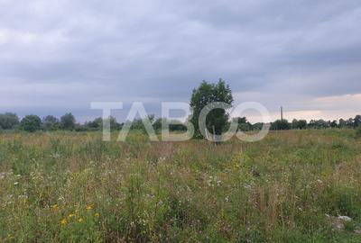 Teren intravilan 5040 mp in Sercaia acces DN1 168 m - 3