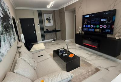 Apartament cu 3 camere decomandat, mobilat în Voluntari