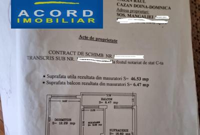 Gara mangaliei-apartament 2 camere decomandat 52 mp - 19