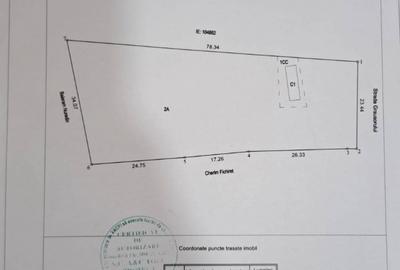 Teren intravilan intre case - 2079 mp - Movilita - 9
