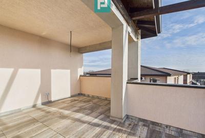 Penthouse cu terasă generoasă, în inima Chișodei - 27