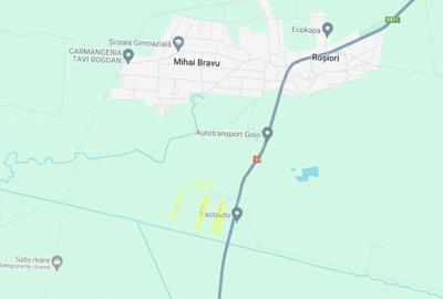Teren de vanzare in localitatea Rosiori – Nou in piata!!!!v - 3