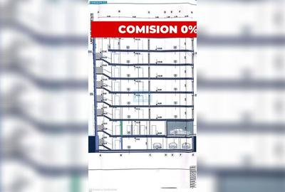 Fara comision! Teren 1260 mp, proiect bloc, A/C S+P+5+ER, Marasti