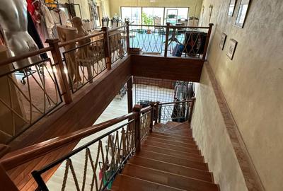 Spațiu comercial+locuință la mansardă,3 dormitoare, living,5 băi, teren 715 mp - 2