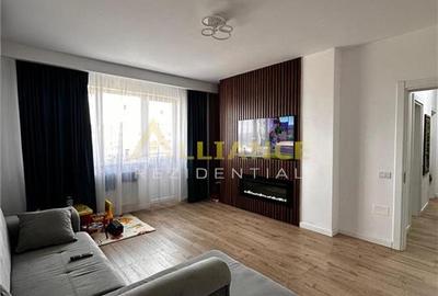 Apartament cu 3 camere decomandat, mobilat în Central