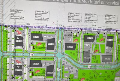 Teren Calea Torontalului/Aradului, PUZ ptr blocuri - 6