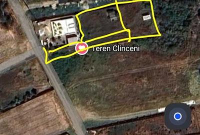 Teren Intravilan | Clinceni | 922mp - 1