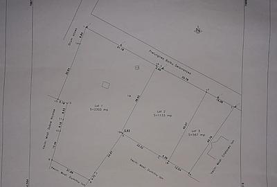 Tomis Nord-Vivo, teren 2303mp - 2