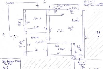| Apartament 3 camere | 79 mp | Parcare subterana | Buna Ziua | - 10