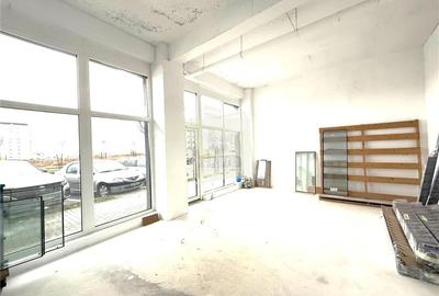 Spatiu comercial 140 mpu 4 parcari pretabil afacere Sibiu - 3