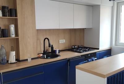 Apartament 3 camere, mobilat, CURTE, loc parcare subteran - Metrou Berceni - 4