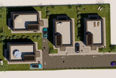 Casa individuala Floresti 132mp utili plus 60mp terasa si 300 mp teren - 12