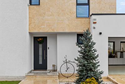 Vila design complet mobilata si utilata, cu piscina in Complexul Paradisul Verde - 14