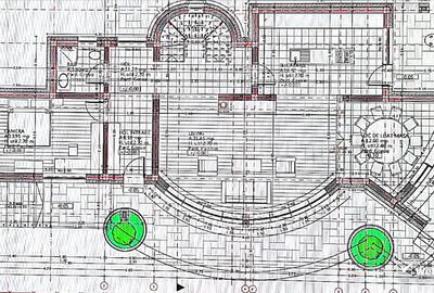 Casa cu arhitectura unica, 257 mp utili, 725 mp teren, Tineretului - 9