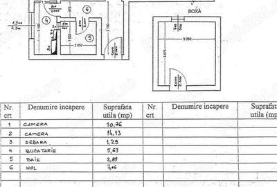 Apartament cu 2 camere decomandat în Floreasca