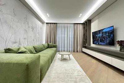 Apartament cu 3 camere decomandat, mobilat în Central